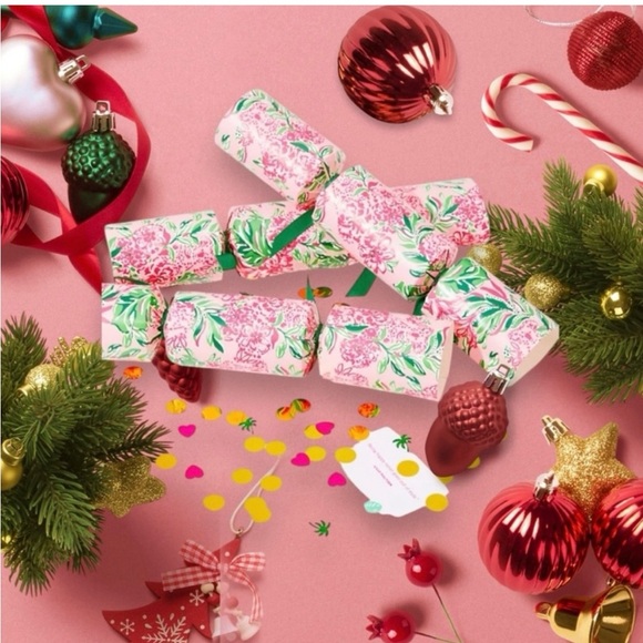 Lilly Pulitzer Party Poppers NIB - Picture 2 of 3